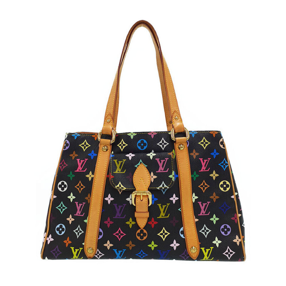 Louis Vuitton Monogram Multicolore Multicolor Aurelia Tote Bag